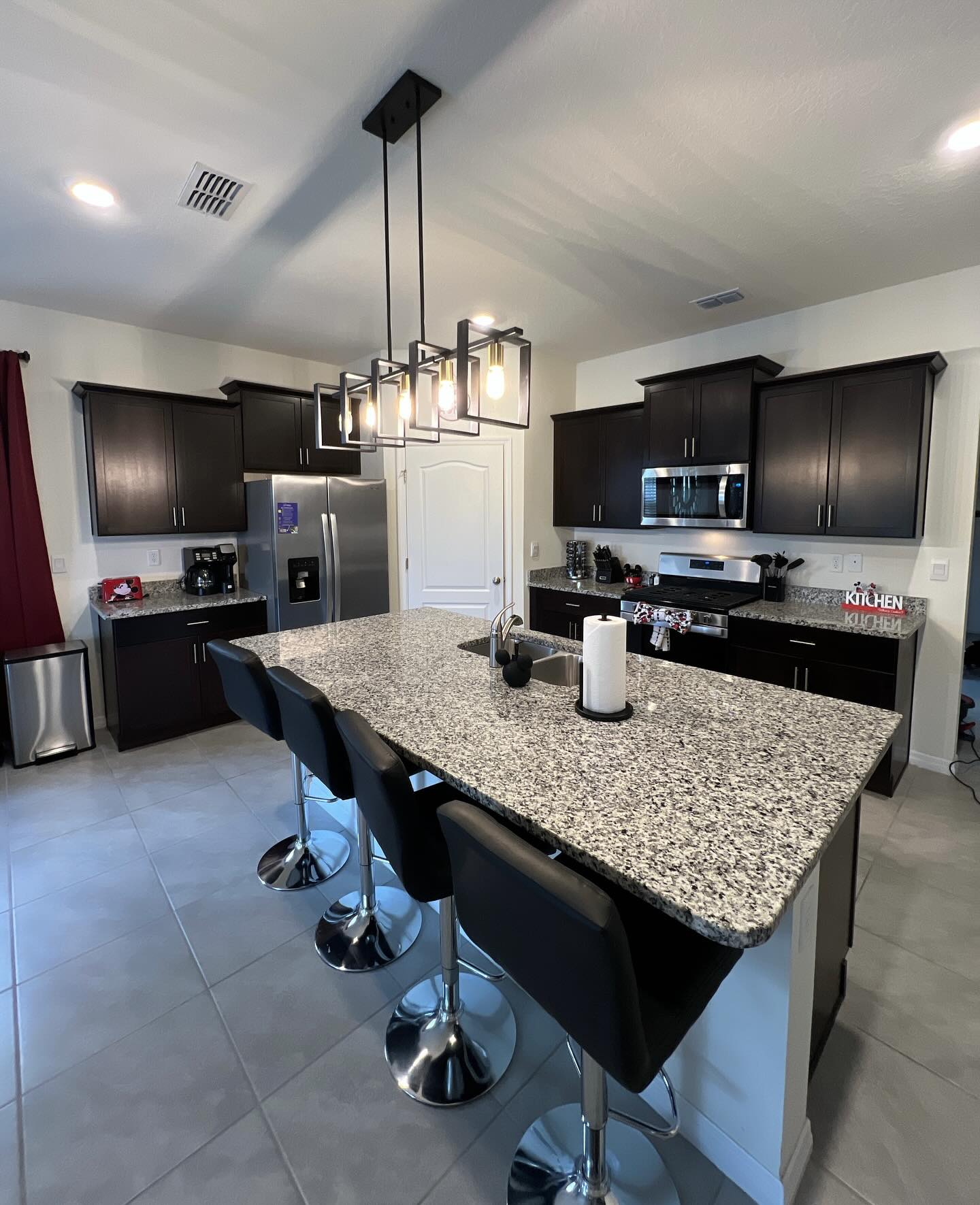 Professional cleaning service - Living room