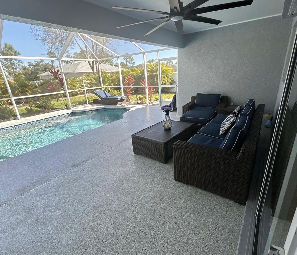 Professional cleaning service - Recent project